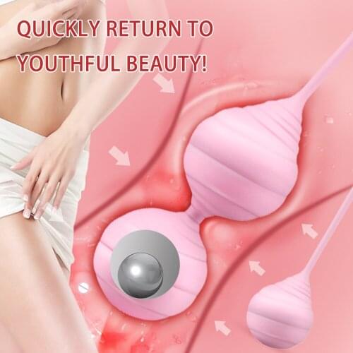 Kegel Exercise Weights Pussy Tightening Tools Pelvic Floor Trainer Strengthen Bladder Vagina Control Balls Sex Toys for Women