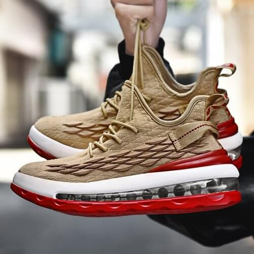 Trend High Quality Air Cushion Running Shoes for Men Breathable Men Sneakers Chunky Shoes Outdoor Walking Shoes Zapatillas 39-47