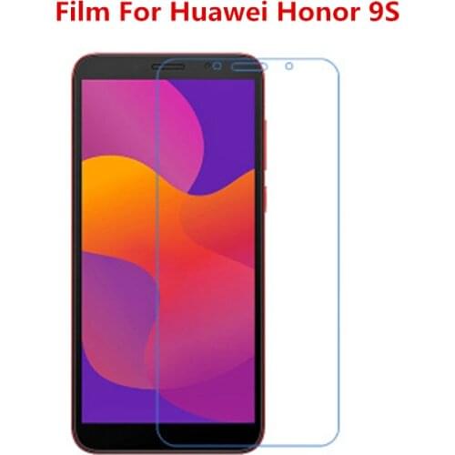1/2/5/10 Pcs Ultra Thin Clear HD LCD Screen Protector Film With Cleaning Cloth Film For Huawei Honor 9S