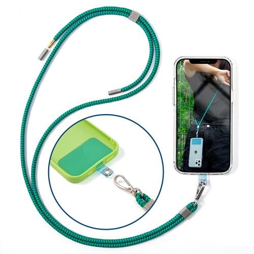 Universasl Crossbody Keychain on the phone Accessories Mobile Pendant Cord to hang the Case