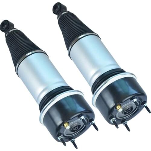 Rear Pair Air Shock Strut Air Suspension Spring Assembly For Jaguar X350 XJ XJ8 XJR 2003-2009 C2C41343 C2C41341