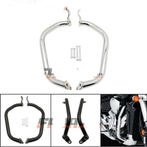 Engine Crash Guard Frame Protector Highway Bar For SUZUKI BOULEVARD M109R VZR1800 Intruder M1800R 2006