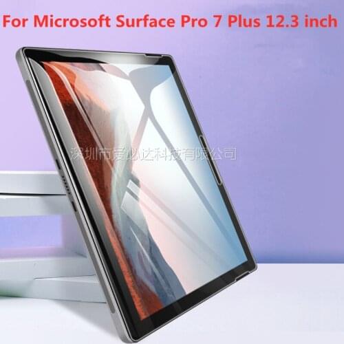 For Microsoft Surface Pro 7 Plus 7plus 12.3 inch Tablet Protective Film Tempered Glass Screen Protector