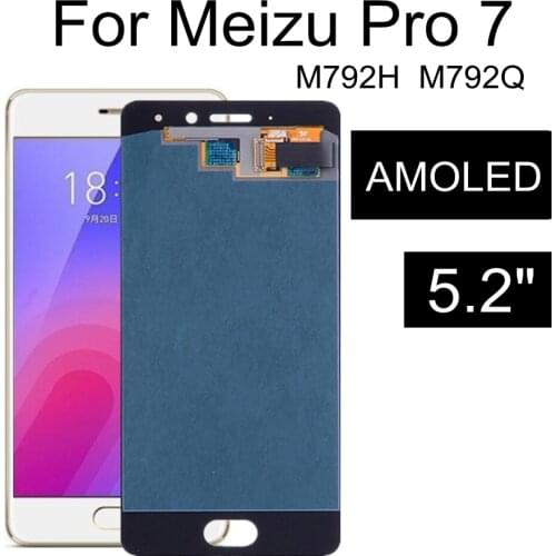 OLED screen FOR Meizu Pro7 PRO 7 LCD Display Touch Screen Digitizer Assembly