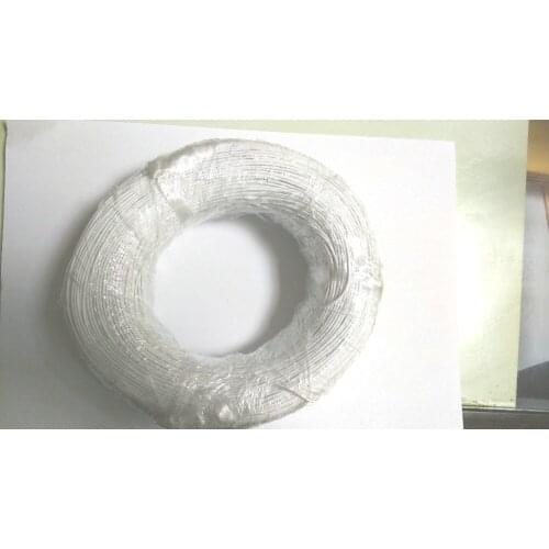 1 Reel High Voltage silicone line white Cable 305M 3KV 150 degree centigrade