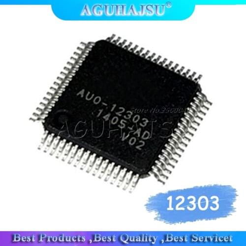 1pcs AUO-12303 K1 QFP