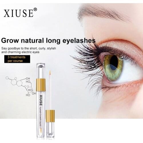 1 PCS Eyelash Growth Serum Liquid Eyelash Enhancer Liquid Eyes Lashes Long Thicker Curling Nourishing Eye Lash Cream Care TSLM1