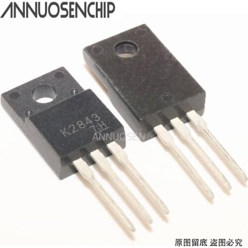 10pcs 2SK2843 TO-220F K2843 TO-220 2843 TO220F 500V 12A
