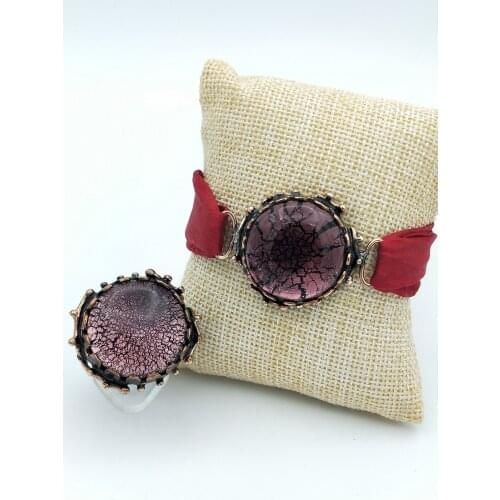 Handmade Bracelet And Ring 2 Set of