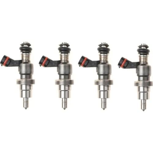 4Pcs Fuel Injector for TOYOTA AVENSIS RAV-4 ENGINE 1AZ-FSE D4 2.0 LTR 2001-2007 23250-28030 23209-29025