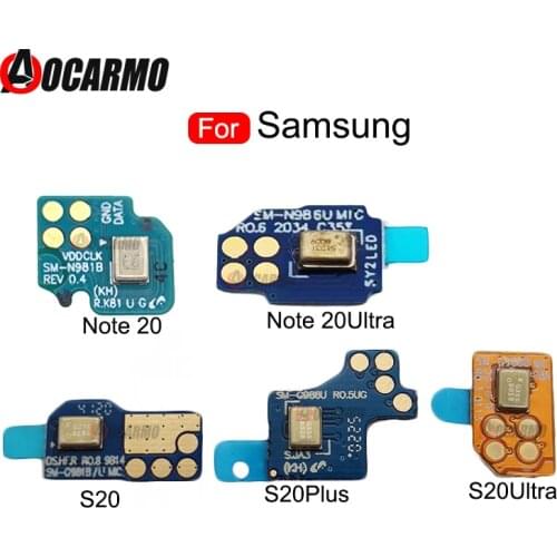 AOCARMO Microphones For Phones Samsung Galaxy S20 Plus