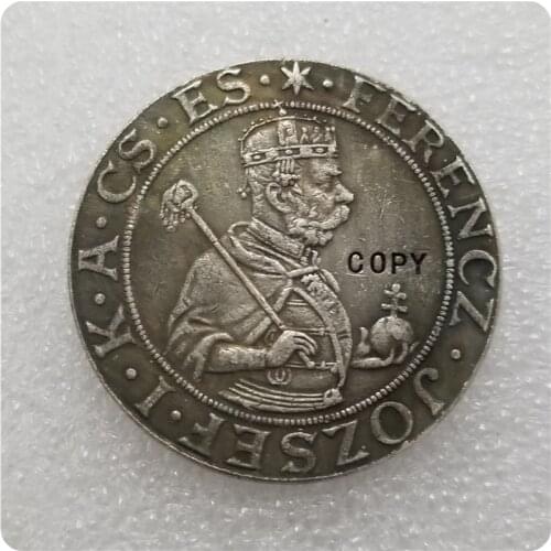 Austria Hungary 1896 Thaler FRANCIS JOSEF super coin RARE COPY commemorative coins-replica coins medal coins collectibles