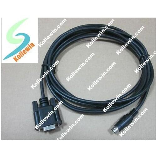 Free Shipping Compatible 1761-CBL-AP00 PLC Cable, 1761 CBL AP00,1761CBLAP00 A-B Micrologix 1000 Controller and Port 1