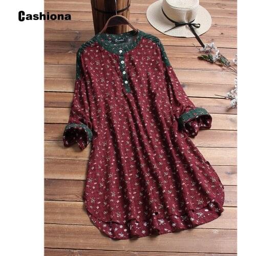 Cashiona Classic Blouses