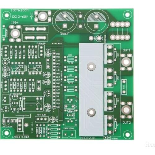 Pure Sine Wave Vacuum Board Inverter 12V 24V 36V 48V 60V Multi-functional High Frequency PCB DIY Component New
