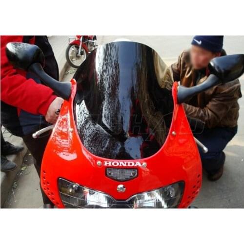 Motorcycle Double Bubble Windshield WindScreen Screen For 1994 1995 1996 1997 Honda CBR900RR CBR 900 RR 893 Fireblade 94 95 96
