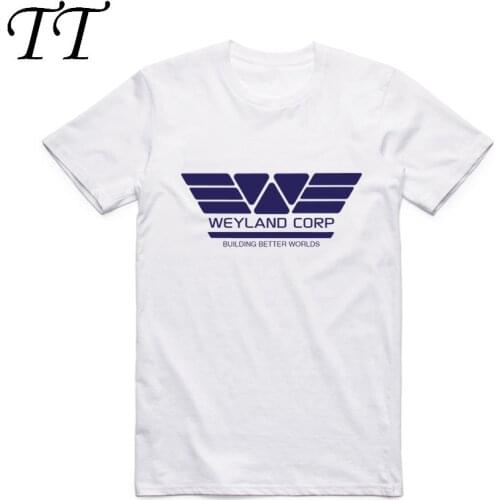 Asian Size Men Women Printing USCSS Nostromo T-shirt Summer Casual O-Neck Short Sleeves Alien Weyland Yutani T-shirt HCP4110