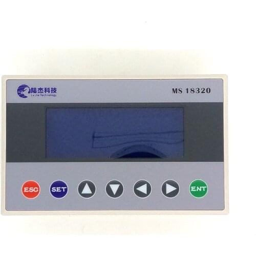 Integrator of PLC & HMI OP320-A Text Display, 10DI 8DO, 3.7 inch 192x64 LCD OP&PLC