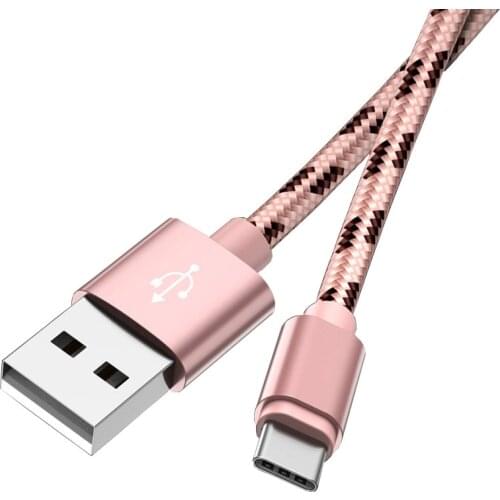 Cable for Redmi Note 7 7s K20 Pro Type C Mobile Phone Charger Cable Fast Charging USB C Devices Data Cord for Nokia 6.1 Plus 7.1
