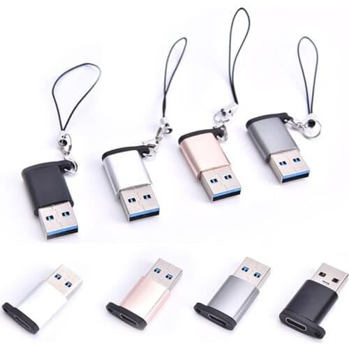 Type C To Micro Usb Cable Converter Type C To USB 3.0 OTG Adapter For MacbookPro Xiaomi Samsung Phone Charging Cable Charger