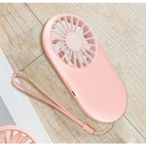 Rechargeable USB Mini Portable Pocket Fan Cool Air Hand Held Travel Cooling DC Mini Air Cooler Mini Fans USB Charging Outdoors
