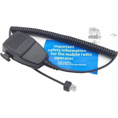 2pc 8-Pin Speaker Mic Hand Microphone For Motorola GM340 GM350 GM360 GM3688 GM380 GM600 GR300 SM120 SM50 Car Mobile Radio