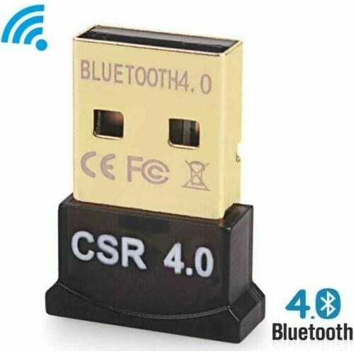 Mini Wireless Bluetooth 4.0 USB 2.0 CSR 4.0 Adapter Transmitter Music Receiver Dongle Adapter for PC LAPTOP WIN XP VISTA 7 8 10