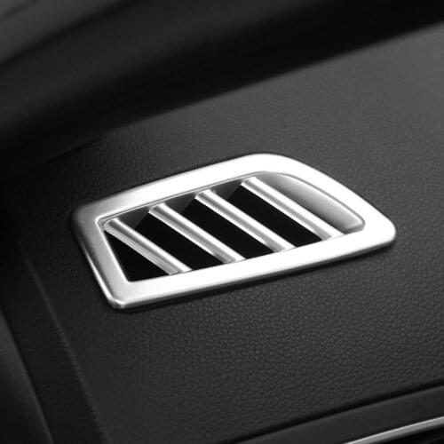 Car Dashboard Ac Air Conditioning Outlet Cover Trim sticker For Renault Koleos 2017 2018 2019 carstyling accessories