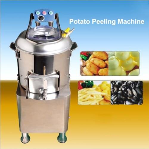 New Peeling Machine Acacia Potato Peeling Machine Peeling Machine Potato Peeling Washing Machine Kitchen Supplies HLP-20