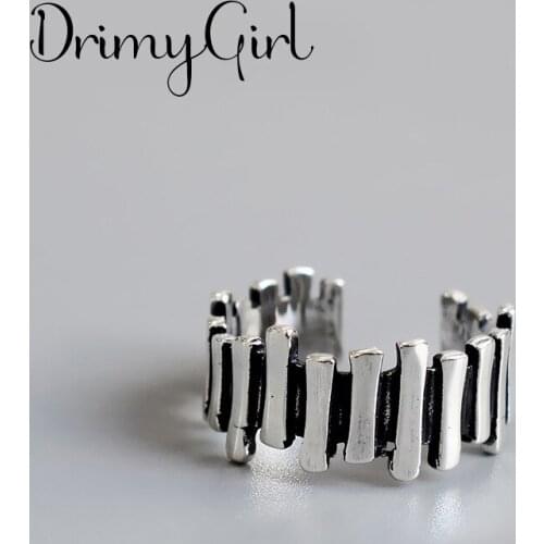 New Arrivals Boho Vintage Lines Rings For Women Large Adjustable Size Finger Ring Fashion Jewelry 2021