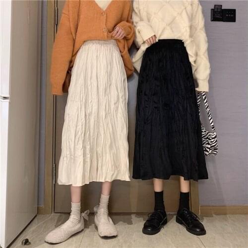 Women's Midi Skirts OHRYIYIE China