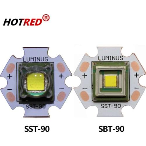 1PCS Original Luminus SST-90 SST90 SBT-90 Cold Neutral Warm White High Power Led Bulb Light for stage lighting Medical equipment