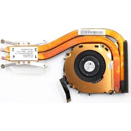 Original laptop Lenovo ThinkPad X1 carbon 1st Gen Type 34xx The fan, the radiator 04W3589 0B55975AA