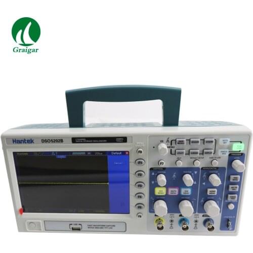 Hantek DSO5202B Oscilloscope 200MHz Real-time Sample Rate 1GSa/s