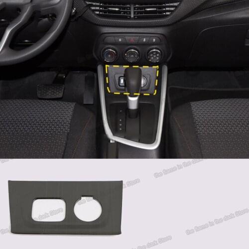 Lsrtw2017 Abs Car Central Control Cigarette Panel for Chevrolet Cavalier Onix 2019 2020 2021 Interior Accessories Auto Styling