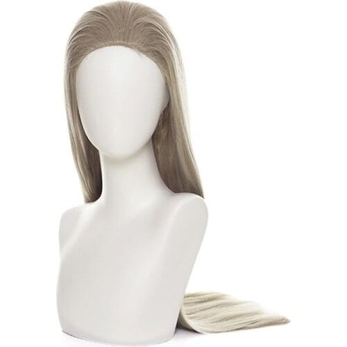 Game LOL Coven Evelynn Long Cosplay Wig Heat Resistant Synthetic Hair Women Halloween Carnival Party Role Play Wigs