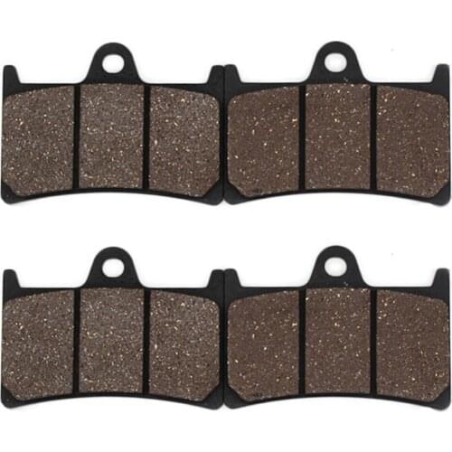 Cyleto Motorcycle Front Brake Pads for Yamaha YZF 1000 R YZF 1000R Thunderace 96-02 FZS600 FZS 600 Fazer 98-03 T-MAX 530 2012