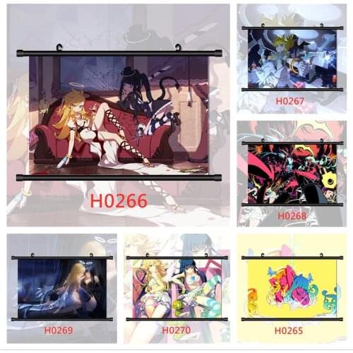 Panty and Stocking with Garterbelt HD Anime Posters Wall Poster Canvas Painting Wall Decor Poster Wall Art Picture Home Decor