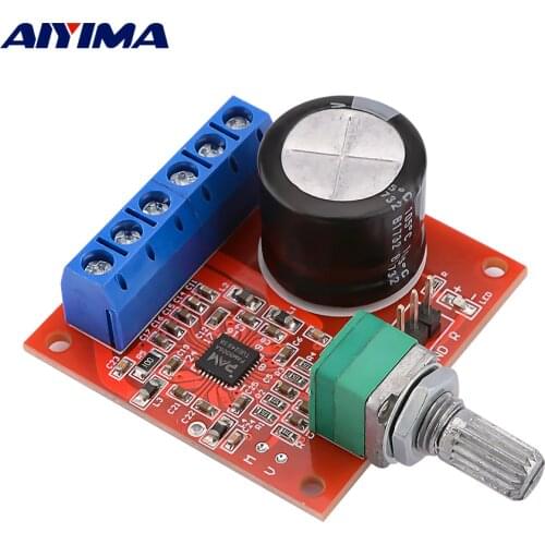 AIYIMA PAM8006A Digital Power Amplifier Board 15Wx2 Stereo Sound Amplificador With Volume Adjustment For LCD TV Ceiling Speaker