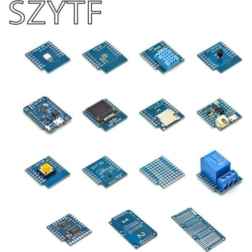 D1 MINI series expansion board/breadboard/development board/charging board/OLED/TF card/button/relay