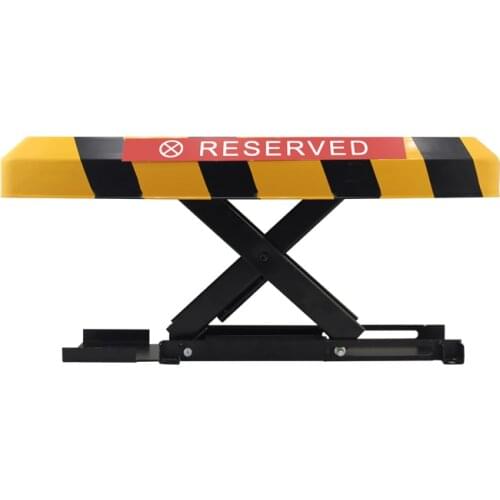 Anti-Hit Car Parking Barrier Lock X Lifting Lock private car location