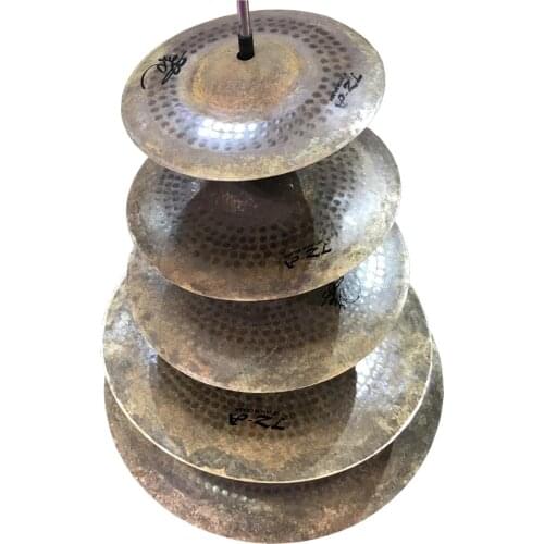 Tongxiang 100%handmade B20 Handmade TZ-A Cymbals set