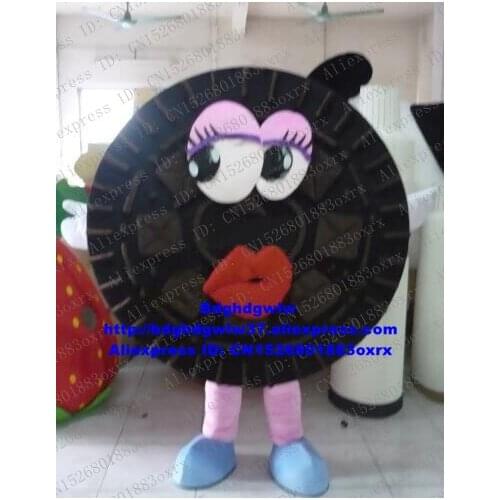 Chocolate Biscuit Cracker Cookie Cooky Mascot Costume Adult Cartoon Character Marketing Promotions Holiday Celebrate zx2856