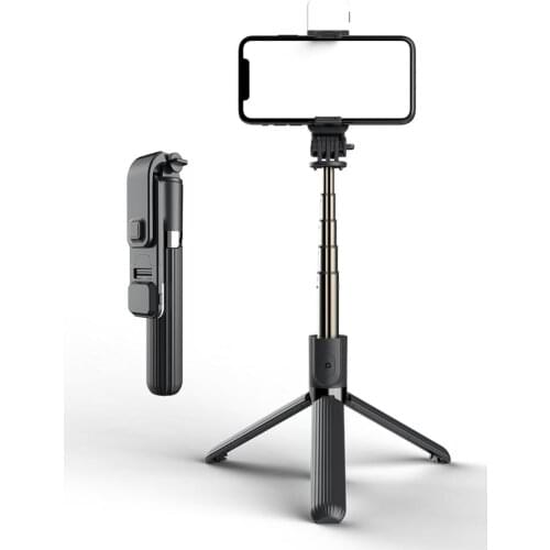 Tripod For Phone Tripod Monopod Selfie Remote Stick For Smartphone Iphone Tripode For Mobile Phone Holder Bluetooth Tripods