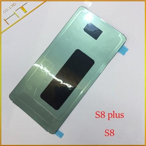 2x Replacement Back Adhesive Glue Sticker Strip For Samsung Galaxy S8 G950 S8 plus G955 LCD Screen Backlight