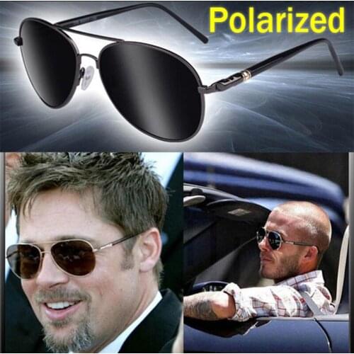 JackJad Fashion Polarized Men Driving Aviation Style Sunglasses Man UV400 Brand Design Sun Glasses Oculos De Sol Masculino 209