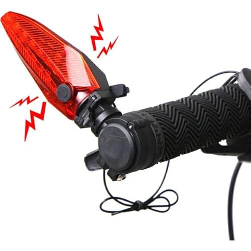 Bike Light burglar alarm and Horn All in One Multi Function Bicycle Handlebar Lights Lamp Front Light LED Bell H0091