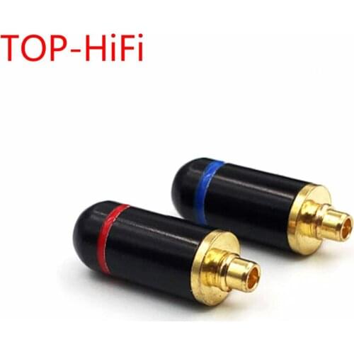 TOP-HiFi SE846 SE535 SE315 SE215 UE900 Earphone Pin Jack Earphone DIY Pin Adapter(Black)