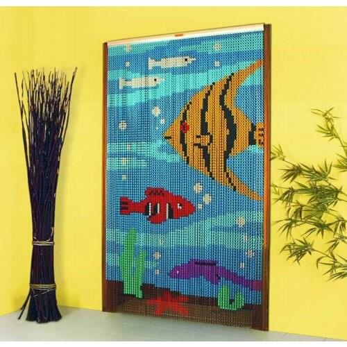 On sales free shipping chain fly curtains screen for room divider
