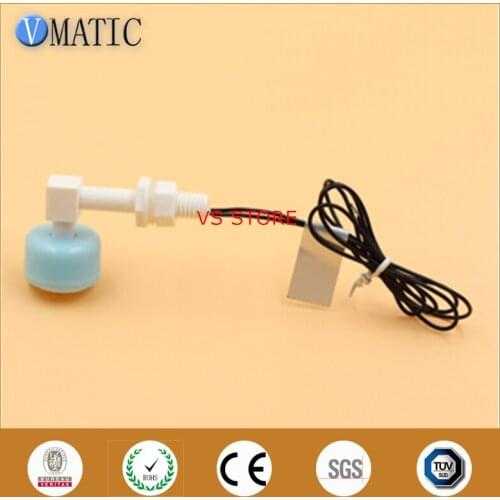 High Quality Plastic PP Material Side Water Sensor VCL1026-P Float Switch Floating Sphere Pump Switch